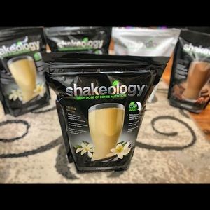 Shake mix